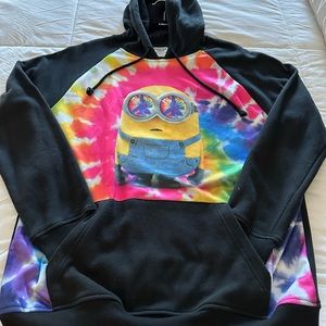 Minions Hoodie Men’s Large